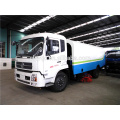 china dongfeng road sweeping truck,road making truck for sale